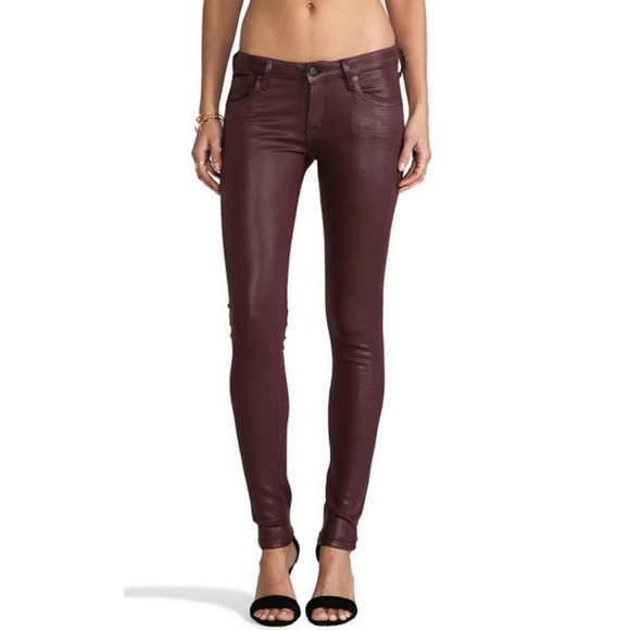 CITIZENS OF HUMANITY Racer Rubia Skinny Jeans 28 - Picture 4 of 8